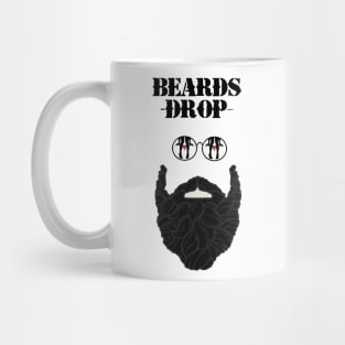 Beards Drop Panties Mug